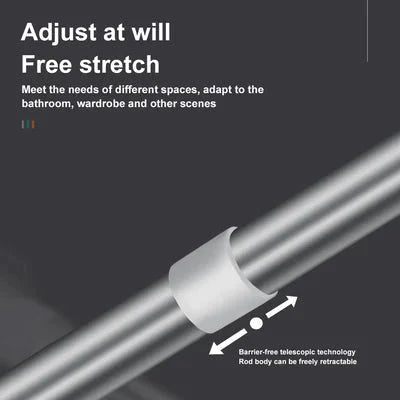 FlexMount™ I Boresikker justerbar stang