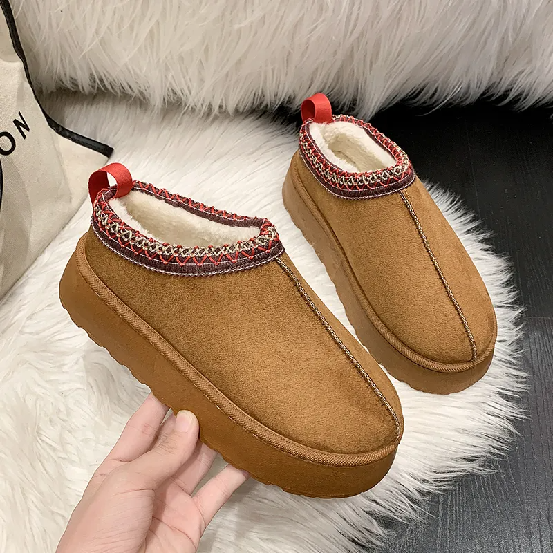 Alva - Fleece slippers