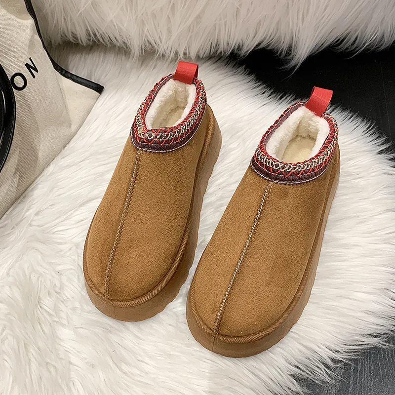 Alva - Fleece slippers