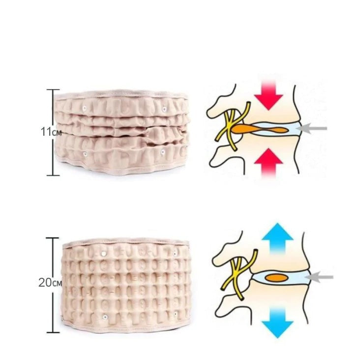 Dekompressor til nedre ryg - Smertefri hele dagen lang