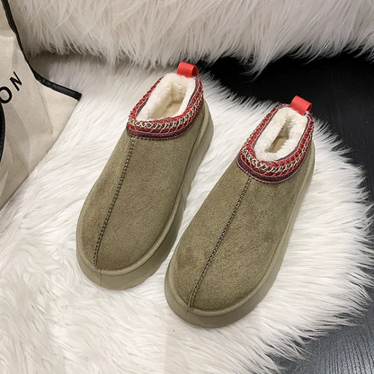 Alva - Fleece slippers