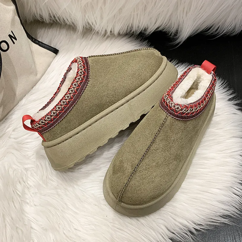 Alva - Fleece slippers