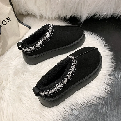 Alva - Fleece slippers