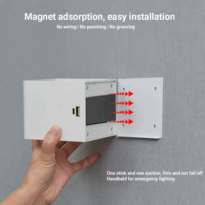 Superior SmartCube™ Den luksuriøse, smarte trådløse væglampe til brug i og omkring huset!