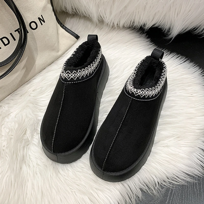 Alva - Fleece slippers