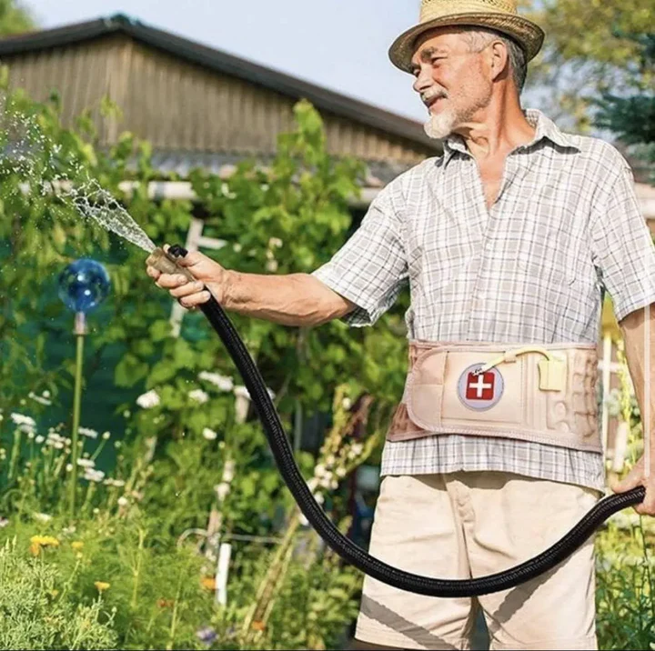 Dekompressor til nedre ryg - Smertefri hele dagen lang