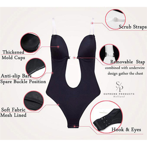 Superior Bodyshaper™ Den usynlige bodysuit til det perfekte look!